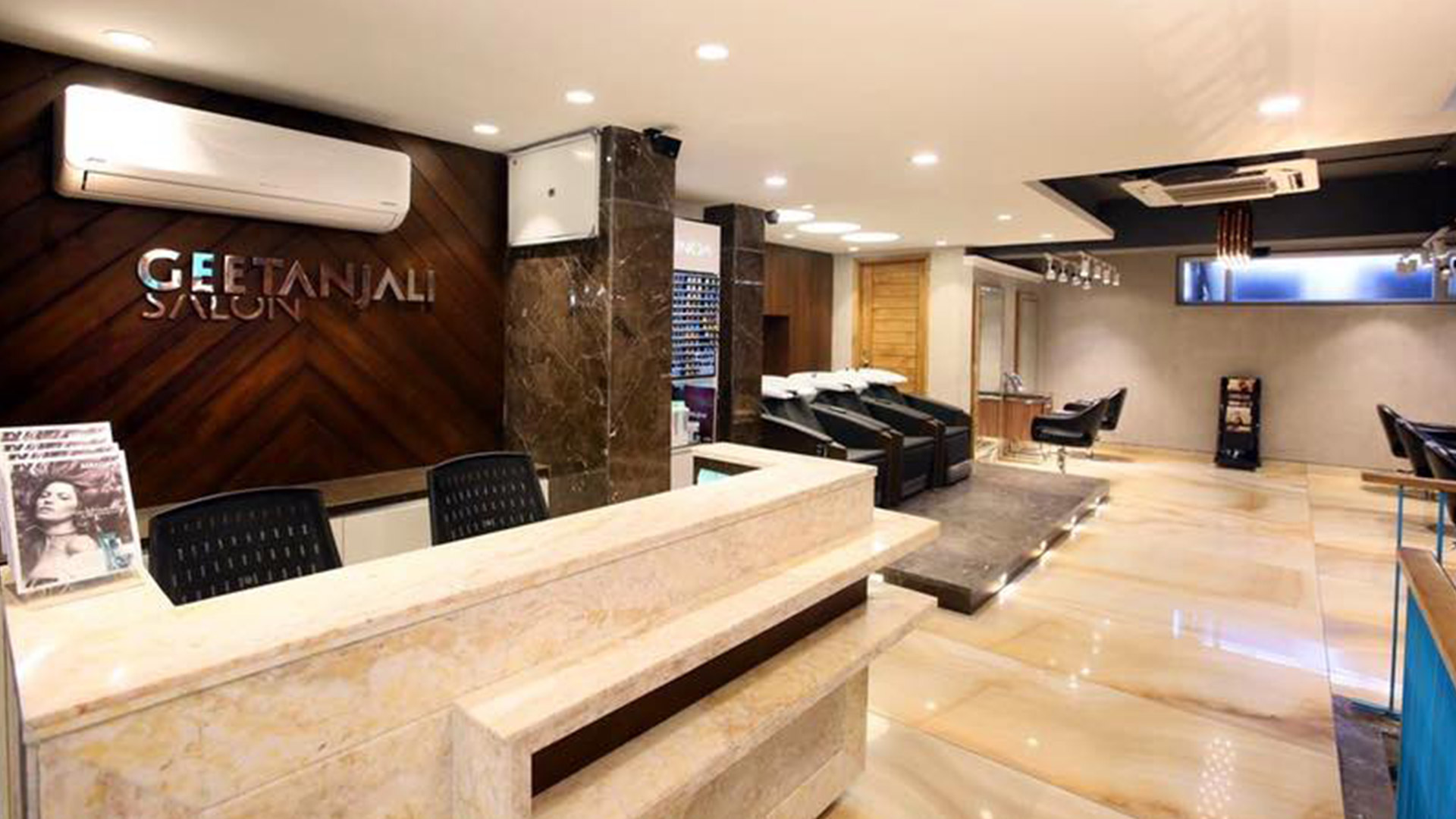 Geetanjali Salon RSDA Geetanjali Salon RSDA